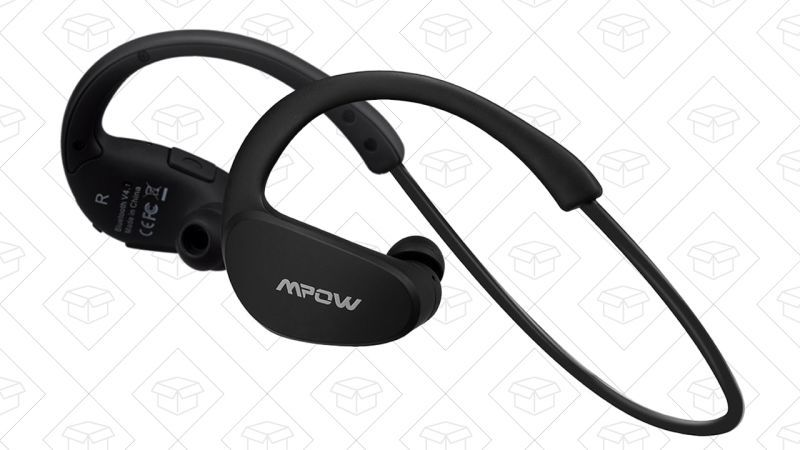 Auriculares Mpow Cheetah con Bluetooth, $20 con código 9Z3RK7YU